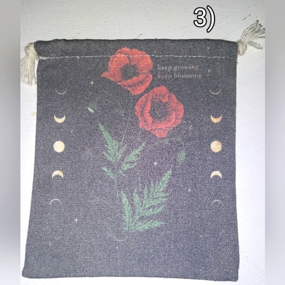 Art Printed Drawstring Bag - Picture 6 of 16